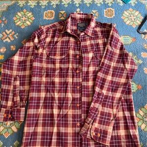 Pendleton button up shirt
